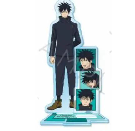 NEW Anime Jujutsu Kaisen Satoru Gojo Cosplay Decorations Acrylic Figure Nanami Kento Stand Model Desk Decor Fans Collection Gift