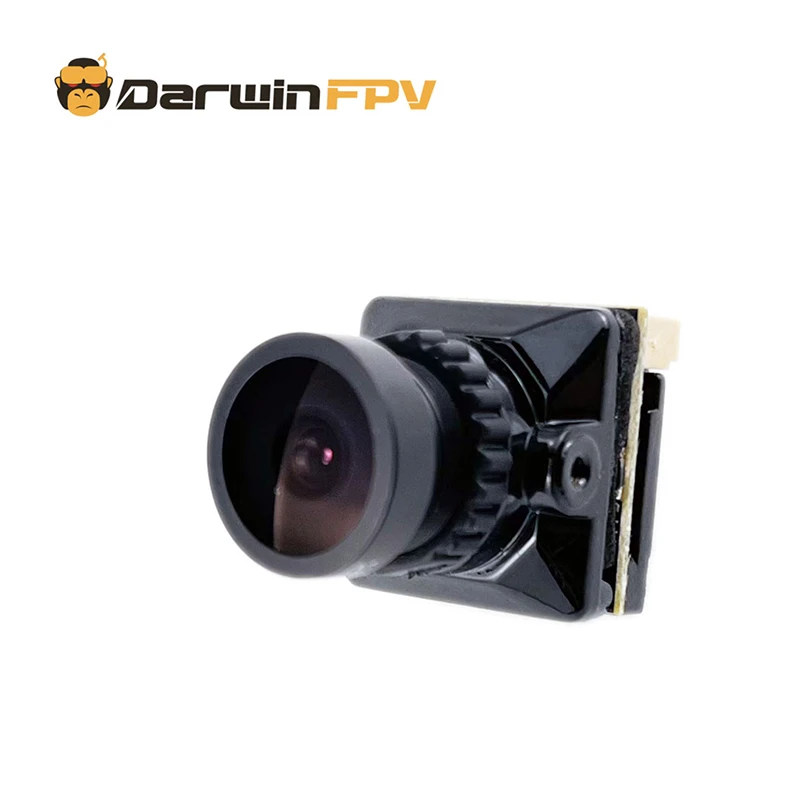 

Камера для квадрокоптера DarwinFPV 1/3 CMOS D1960H 1500TVL 2,1 мм/2,3 мм FOV 160 градусов 16:9 NTSC сверхпрочная FPV камера для радиоуправляемого дрона