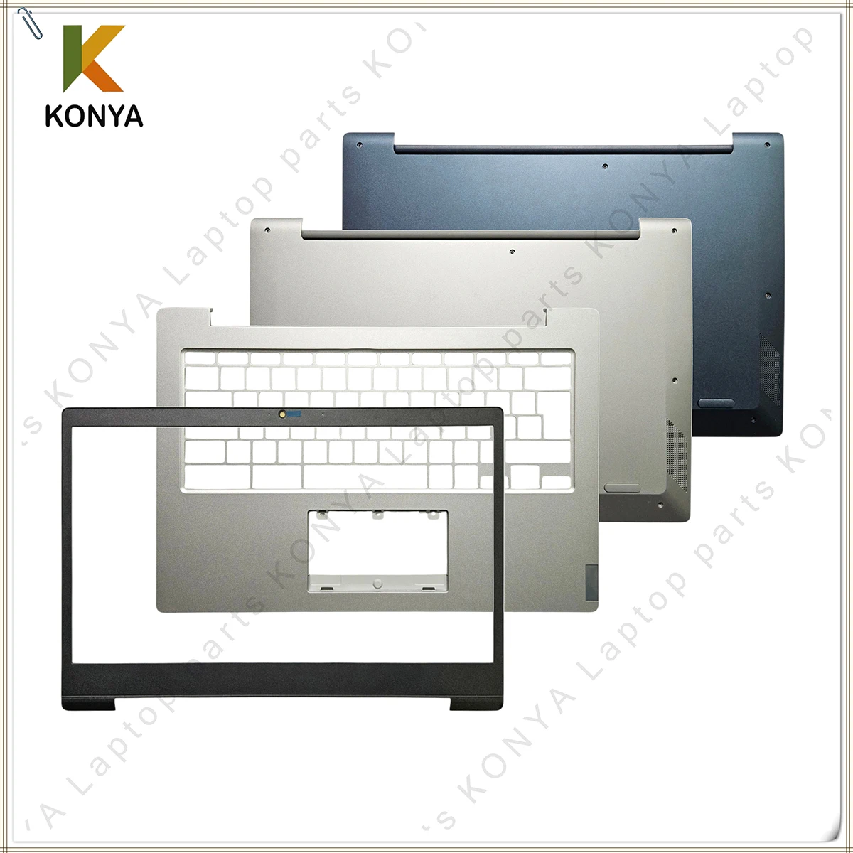 For Lenovo Chromebook S340-14 Ideapad 3 CB-14IGL05 Series Laptop LCD Back Cover/Front Bezel/Palmrest/Bottom Case/Parts