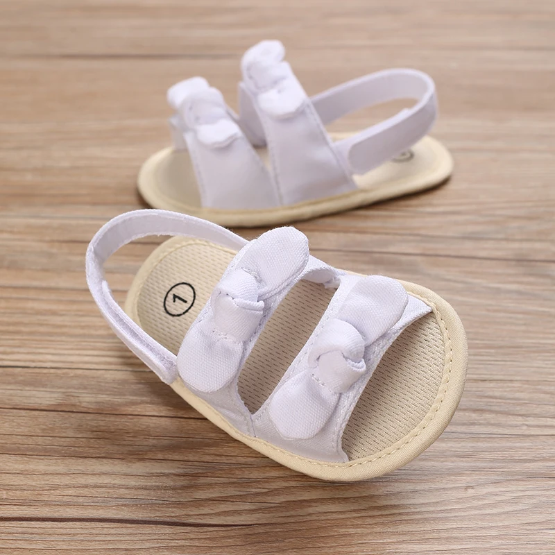 Prewalker Baby Summer Comfortable Breathable Recreational Beach Sandals 0-18 Months Newborn Bed Shoes Walking Shoes