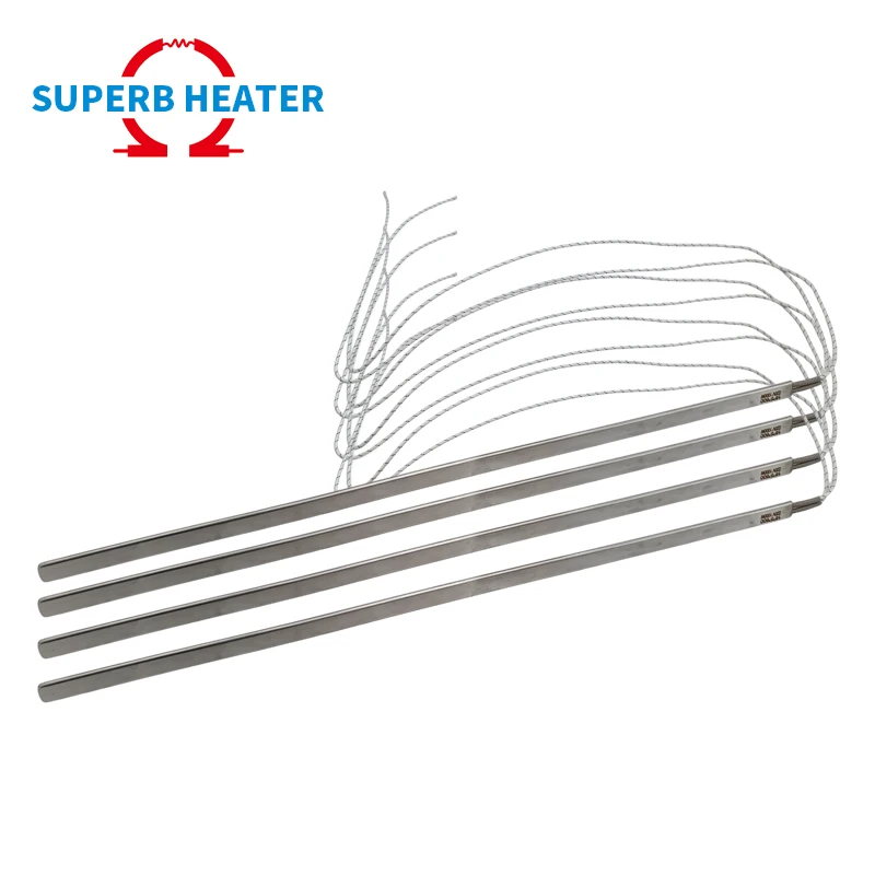 Microchannel Flat Single Header Heating Elements for Sealing Machine