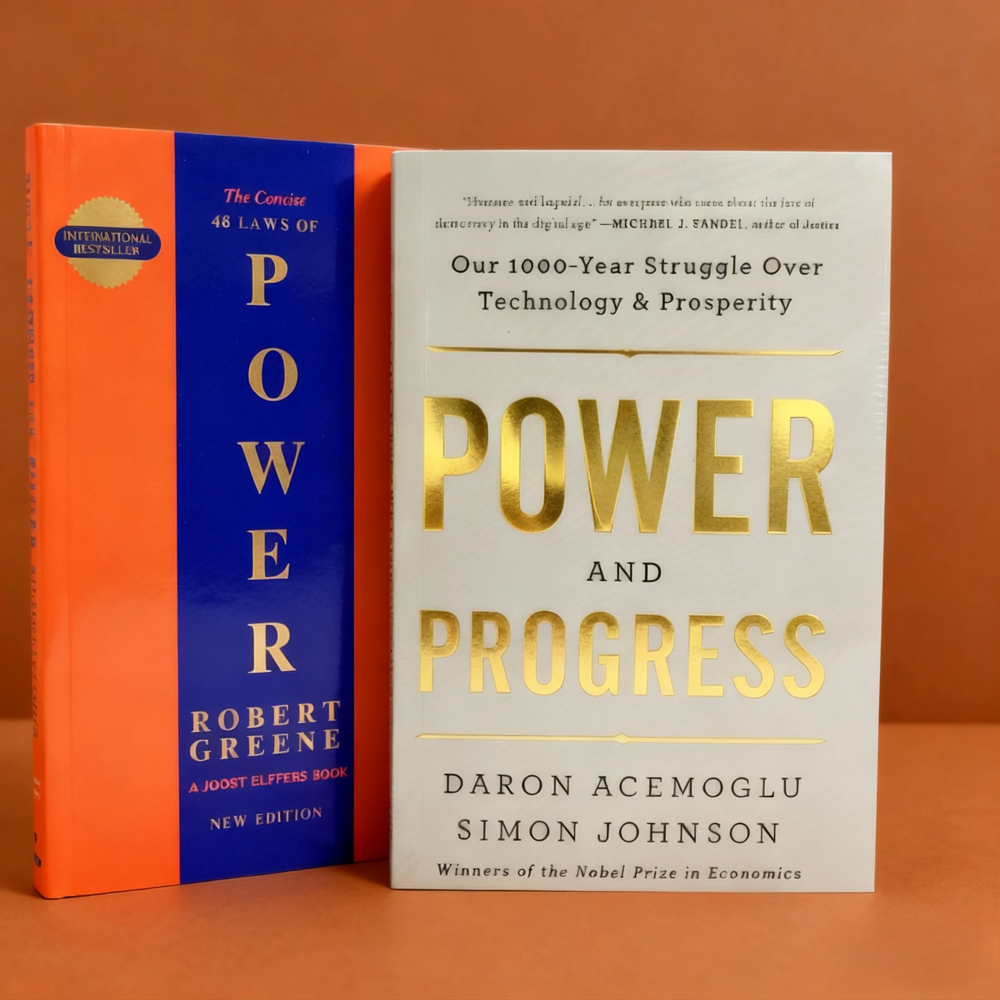 

《Лакоричный 48 Laws Of Power》+ 《Мощность и прогресс》Порстное право силовой игры Политические и экономичные проблемы Мощность включает