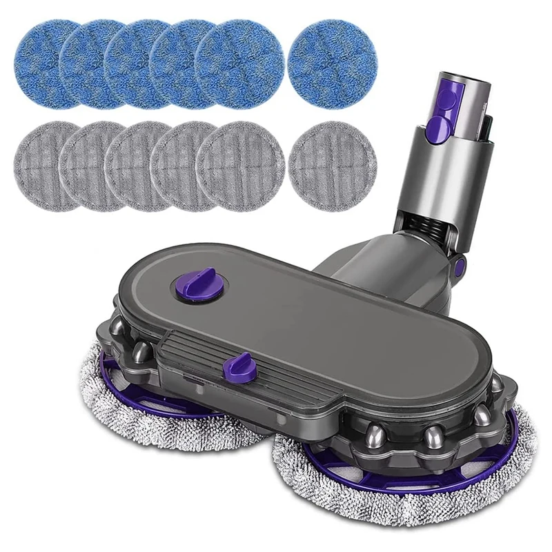 

Electric Mop Attachment For Dyson V11 V10 V15 V8 V7 Vacuum Cleaner, Wet Mop Attachment With Removable Water Tank