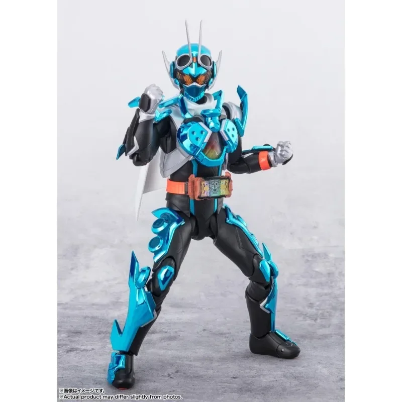 Bandai Original KAMEN RIDER Anime Figur SHF GOTCHARD STEAMHOPPER Action Figur Spielzeug für Kinder Geschenk Sammeln Modell Ornamente