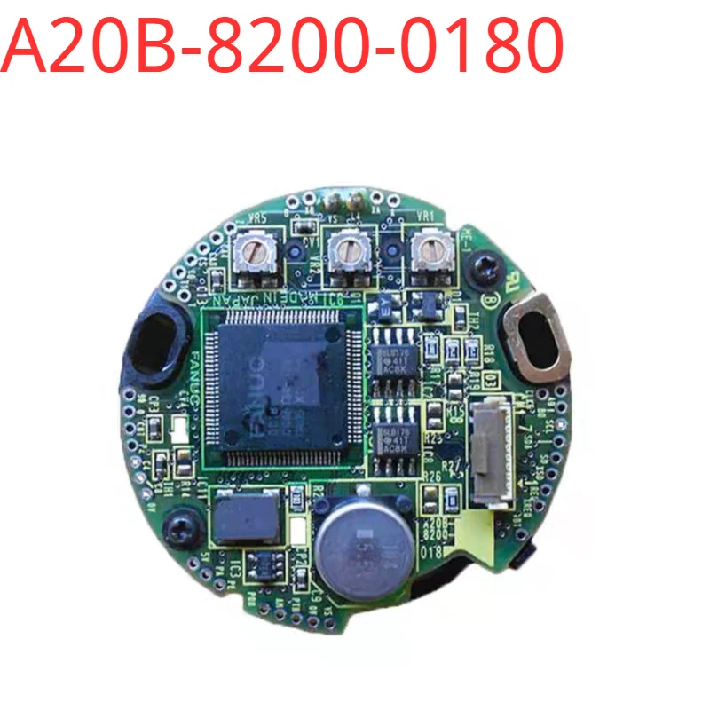 

A20B-8200-0180 second-hand tested ok encoder in good Condition