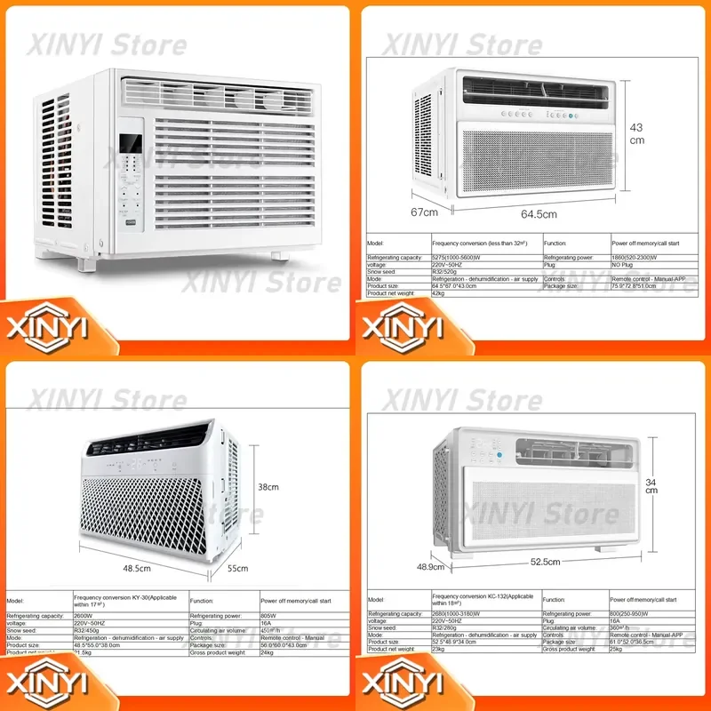 for Window Type Air Conditioner Wholesale Through Wall Window Air Conditioners Hotel Units