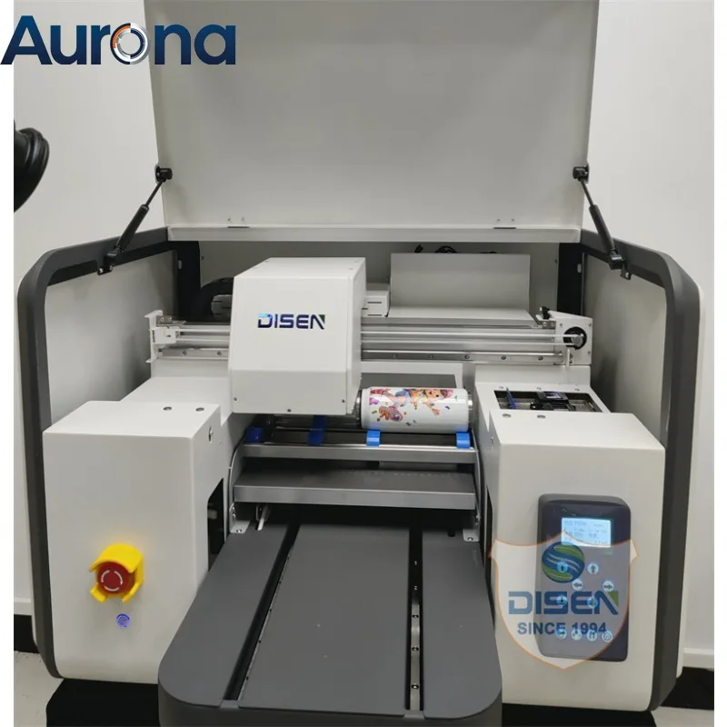 【Industrial】Wholesale Affordable Cheap Price Flatbed Printing Machine Transfer Direct To Film Xp600 Size A3 A4 Uv Dtf Printer Fo