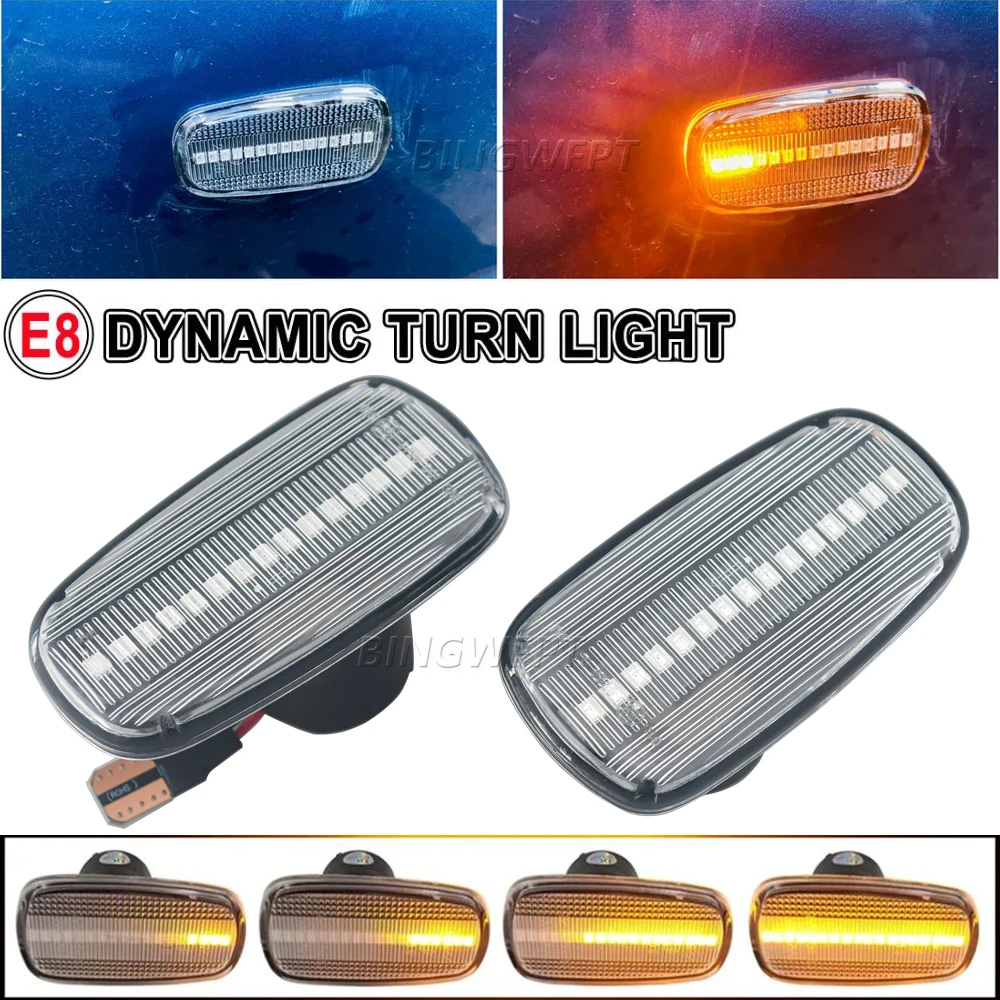 

2 шт./лот боковой габаритный фонарь для Toyota Prius Kluger Wish Land Cruiser 200 Prado 120 RAV4 Altezza Lexus IS300