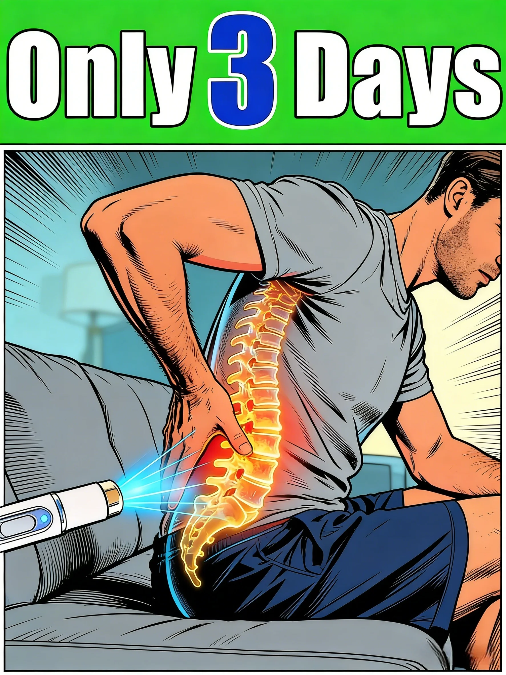 99.99% safe and effective, your best choice to say goodbye to pain, suitable for everyone.