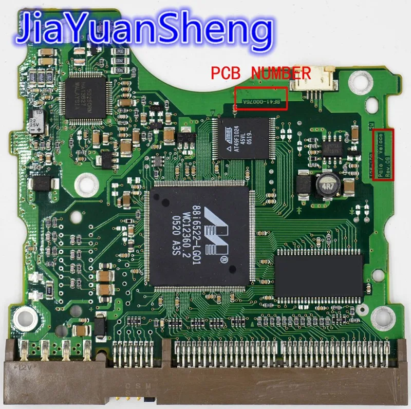 

BF41-00076A / BF41-00051A / SA Desktop hard disk circuit board / BF41-00076A POLO, VOLOCO REV 09 / BF41-00051A PUMA Rev.9