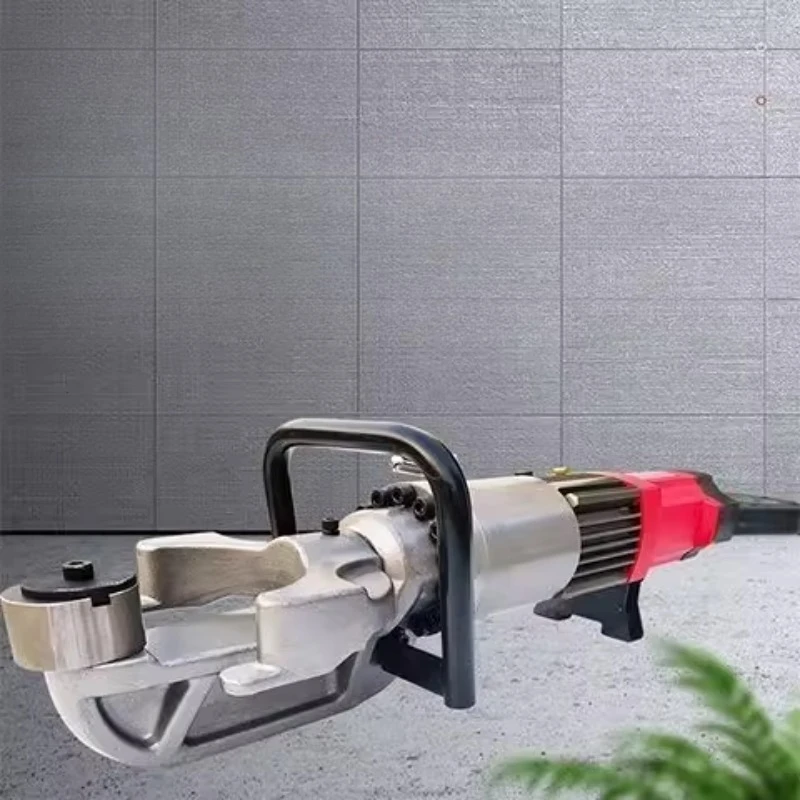 

High-power small electric, portable hydraulic steel bar bending electric bending and straightening machine