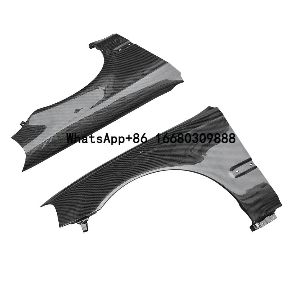 

OEM Type Carbon Fiber Side Fender Bumper Vents Trim for K8 99 1999-2000 Auto Part Tuning