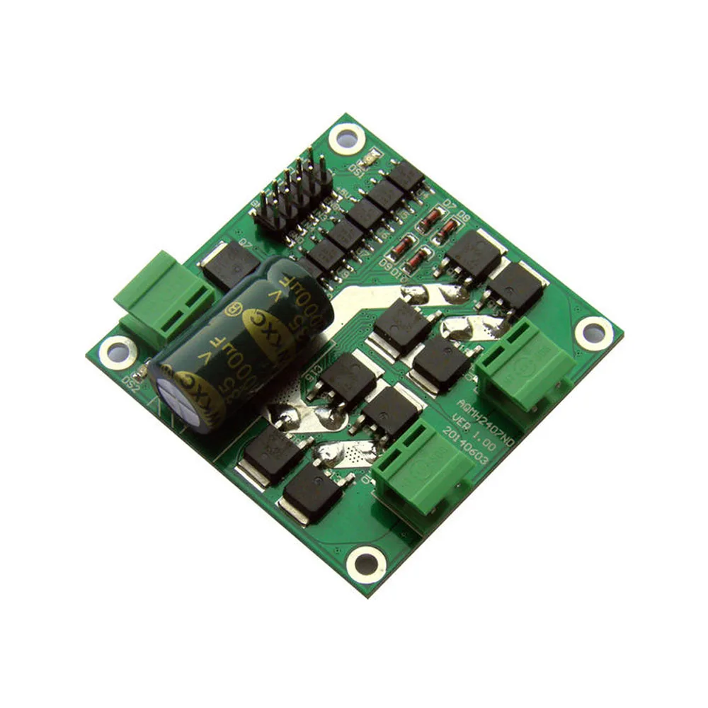 12V 24V Motor Drive Board H-bridge Motor Speed Controller Module Forward Reverse Rotation Motor Controller for Arduino Smart Car