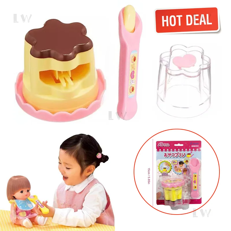 Милый-розовый-желе-клубничный-пудинг-набор-игрушек-для-кормления-очаровательное-настольное-украшение-для-девочек-детские-подарки-на-день-рождения-новинка-2023-года
