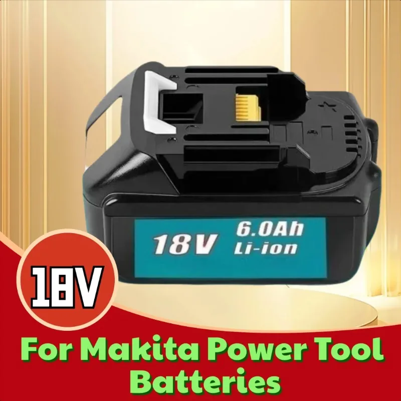 

For Makita 18V Power Tool Batteries BL1840 BL1830 Lithium Batteries for Electric Drills and Angle Grinders