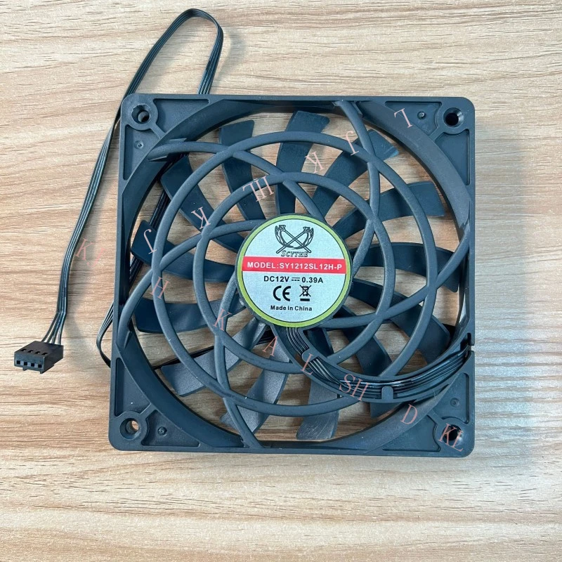 NN   Cooing Fan for Scythe SY1212SL12H-P 4 Pin PWM Temperature Control Fan