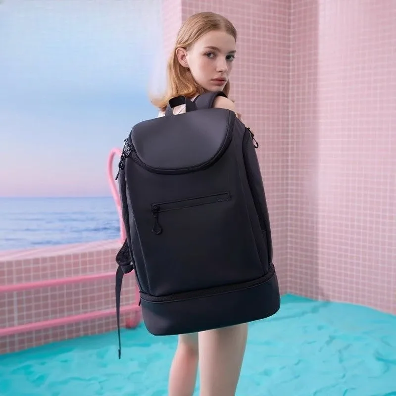 حقيبة سباحة، أكتاف، فصل جاف ورطب، حجرة أحذية مستقلة ذات سعة كبيرة للرجال والنساء