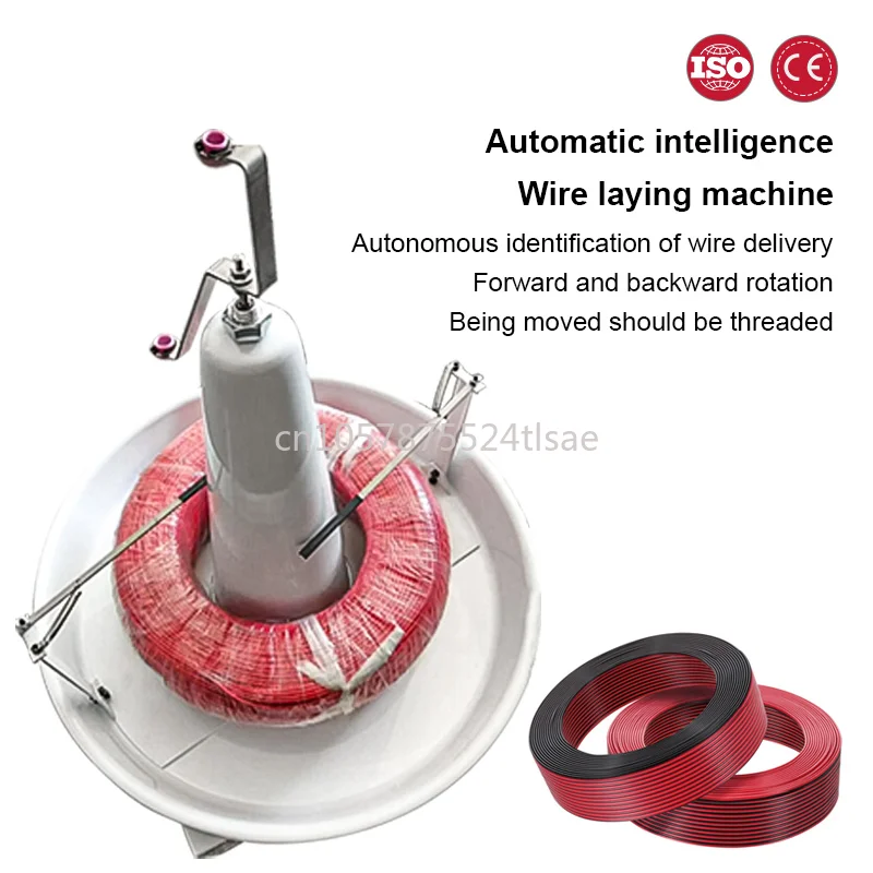 

Small and lightweight pay-off reel Cable Feeder Machine Fully Automatic Intelligence Wire Laying Machine Pay Off Reel Wire