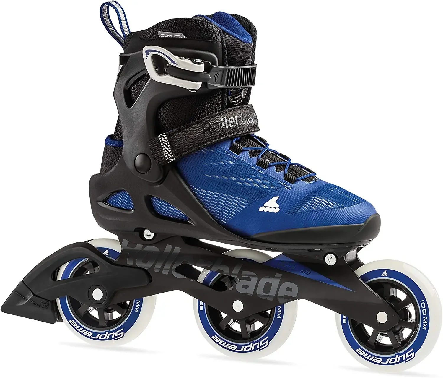 High Quality Womens Adult Fitness Inline Skate Violet Blue and Cool Grey Performance Inline Skates Outdoor Indoor