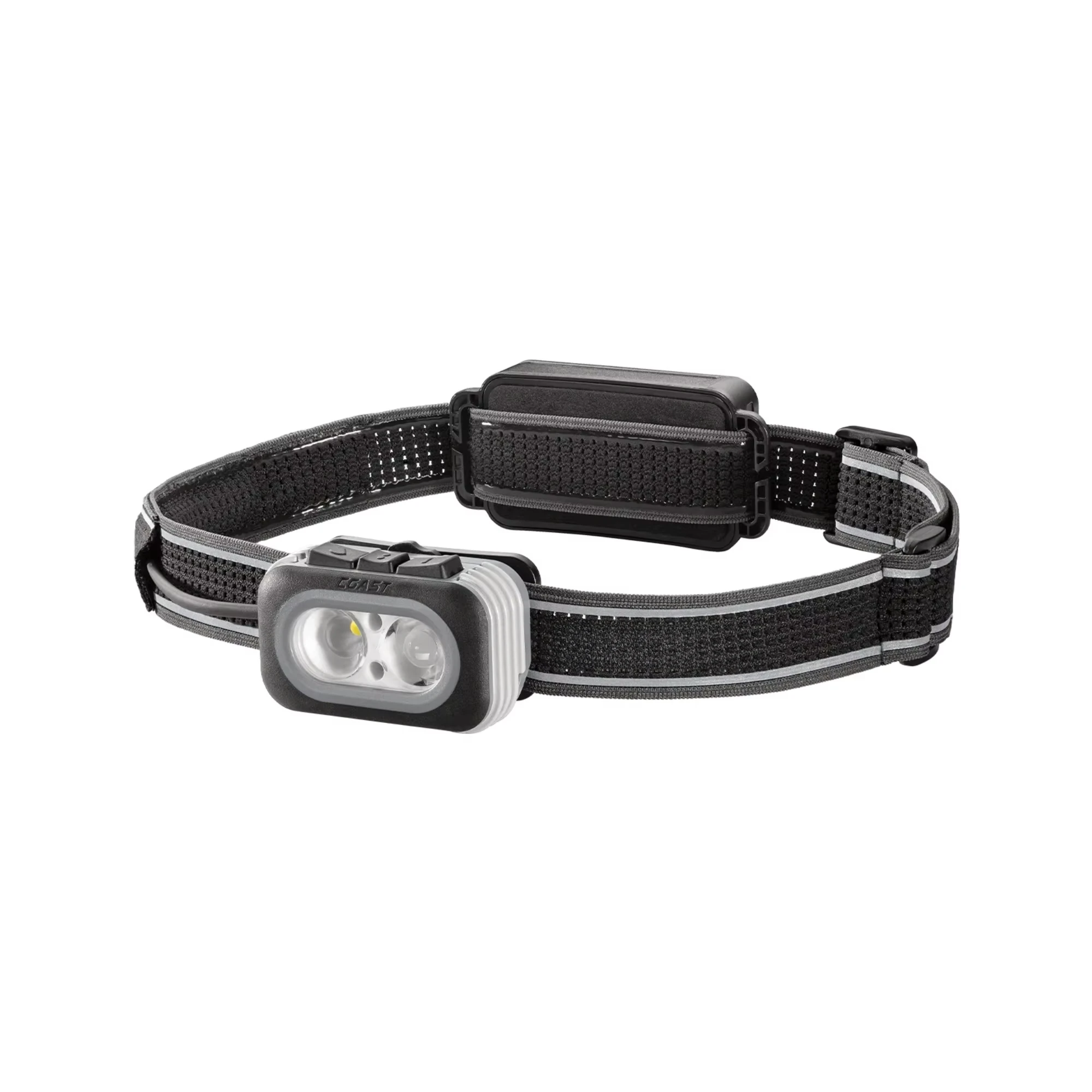 RL27R Rechargeable Headlamp – 1000 Lumens, Tri-Color LED, Rear Safety Light, IP54 Rated