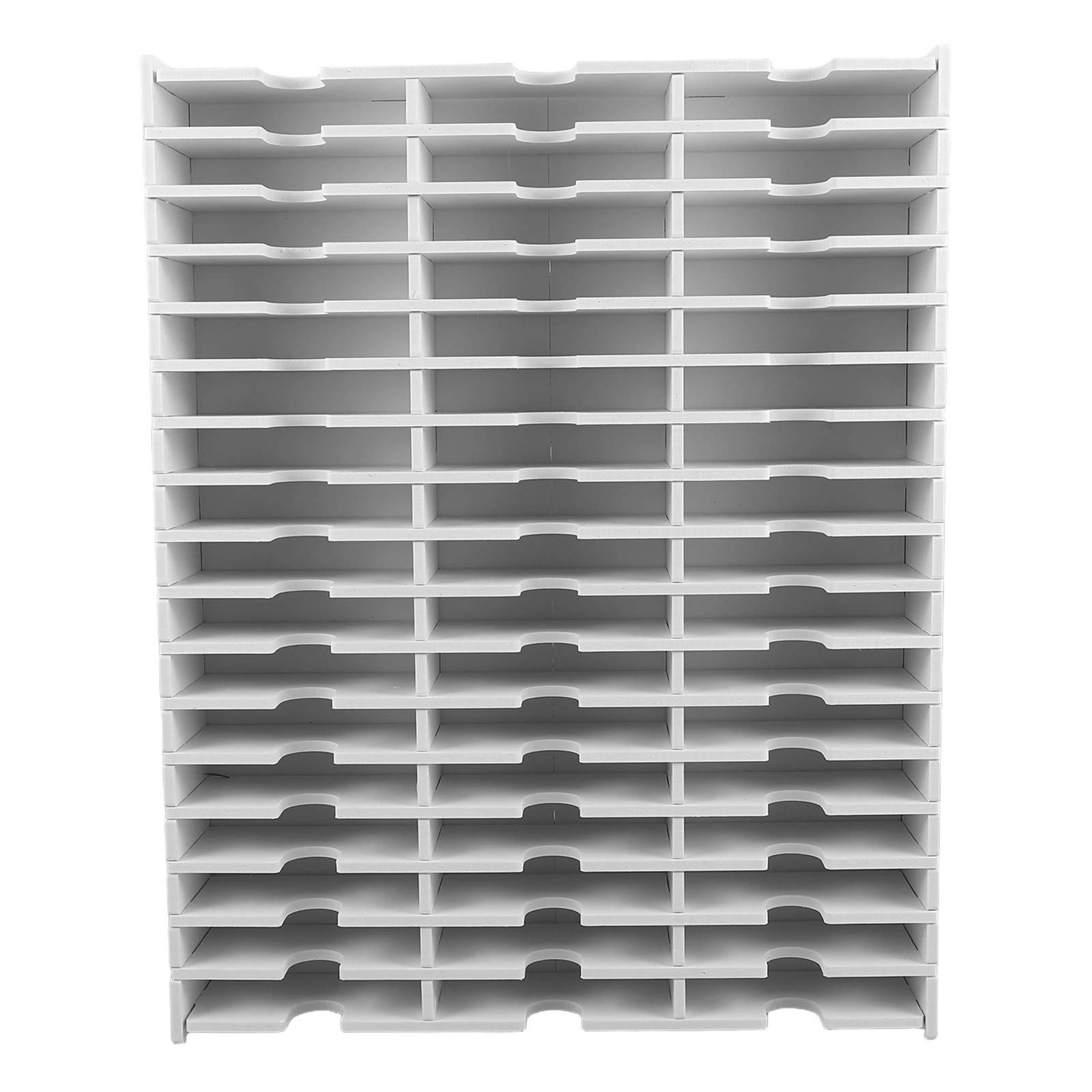 

Mobile Phone Box Cassette Rack Paint Organizer Cardboard Cases Stamp Pad Holder Large Capacity PVC Material Desk Tidy Remote