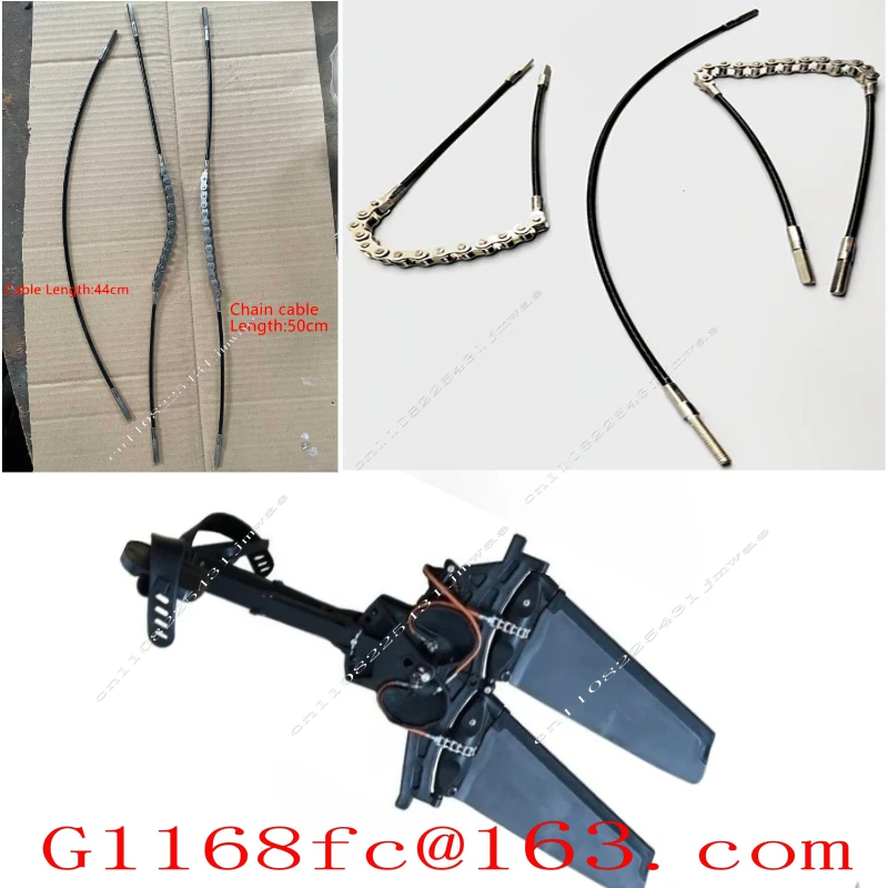 Système de pédales pour kayak avec roue d'entraînement Phantom Drive Cavo Catena