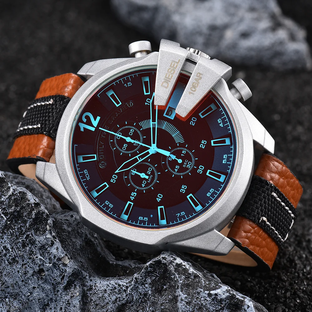 ビジネス高級 AAA ホットセール Diese ブランド腕時 - Men Accessories Sale のレビューと価格
