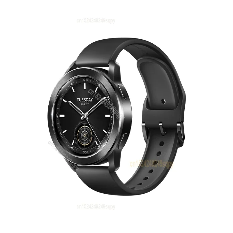 Xiaomi-S3 eSIM نسخة Smartwatch للرجال والنساء ، الأكسجين في الدم ، الإجهاد ، كشف النوم ، 5ATM مقاوم للماء ، تتبع الرياضة ، S3 ، 2023