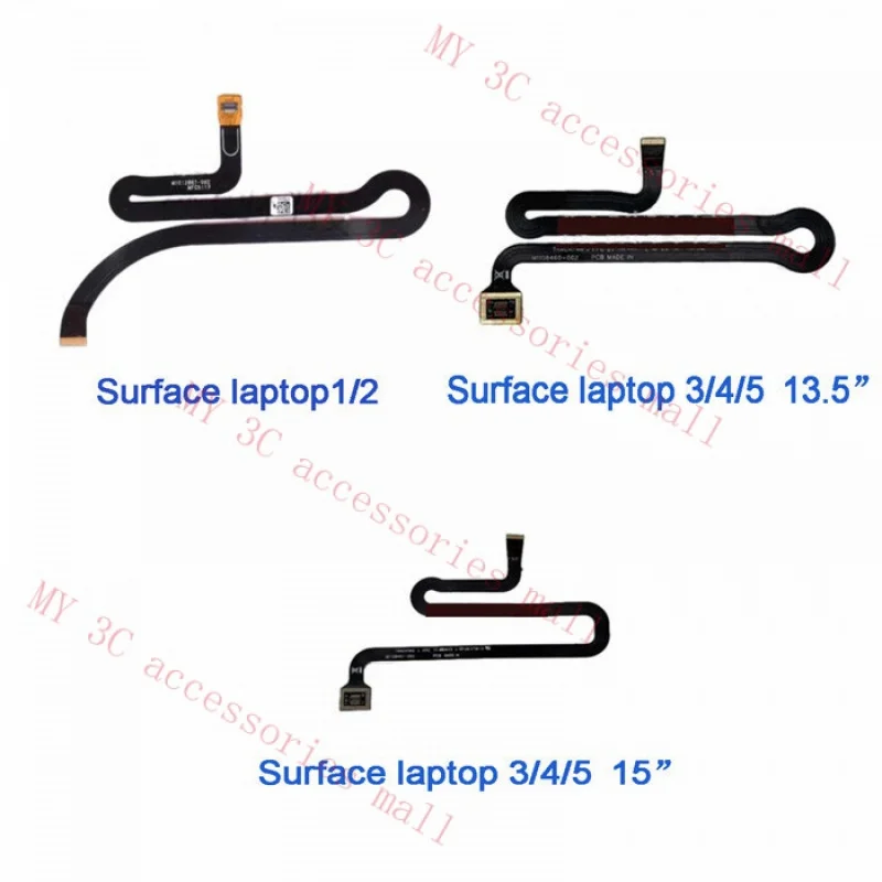 Keyboard flex cable for Microsoft Surface Laptop 1/2/3/4/5 1769 1782 13.5 ”/15”