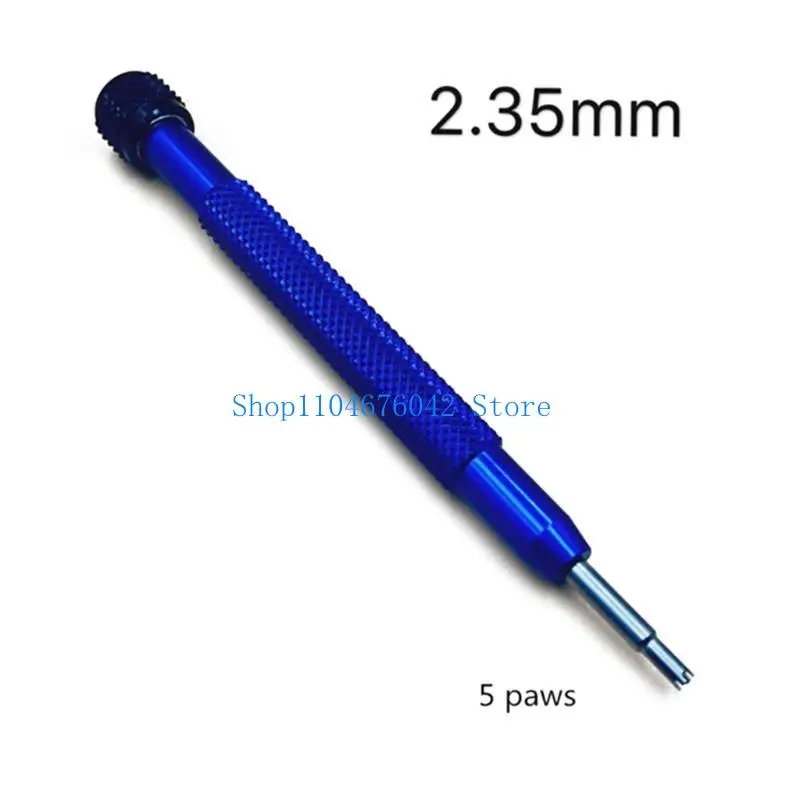 652F 4 5 Paws Watchband Screwdrivers 2.35mm Tip For Richard Yubo Screw Driver