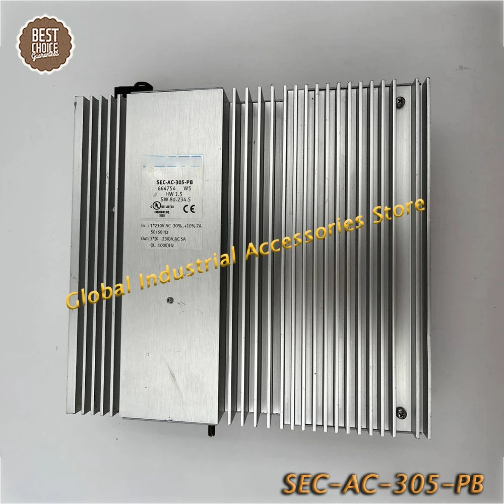 Para controlador de electromotor inteligente FESTO SEC-AC-305-PB 664754