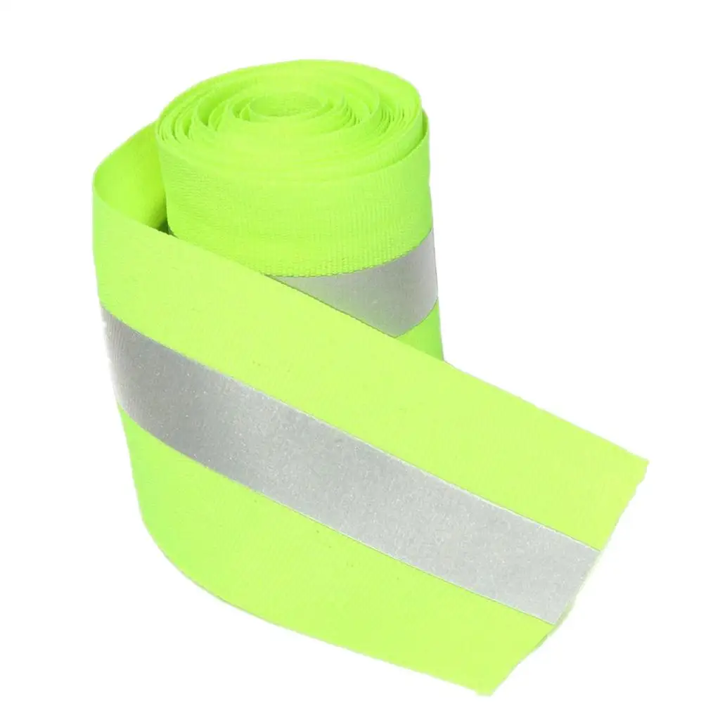 

Lightweight Safety Strip Cotton Reflective Tape Durable Silver Strip for Night Outdoor Clothing Protection
