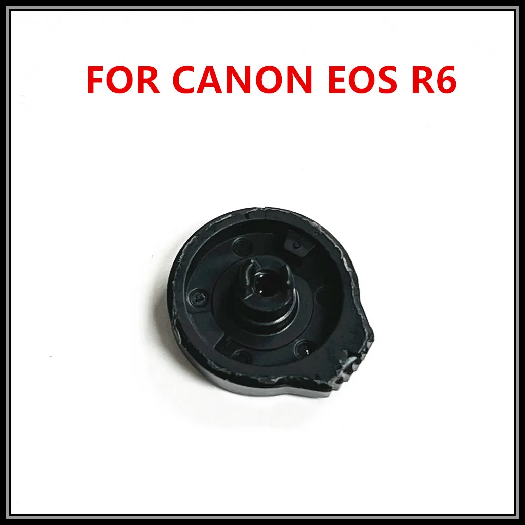 New top cover Power dial switch Repair part For Canon EOS R6 camera