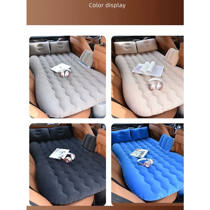 Suitable for Volkswagen LaVida Sagitar Bora Ling Du Tiguan car inflatable bed car mattress back air cushion bed.