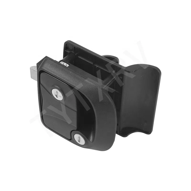 TYTXRV RV Caravan Mechanisch deurslot Dubbele sleutel Veiligheidsverzekering Zinklegering slot