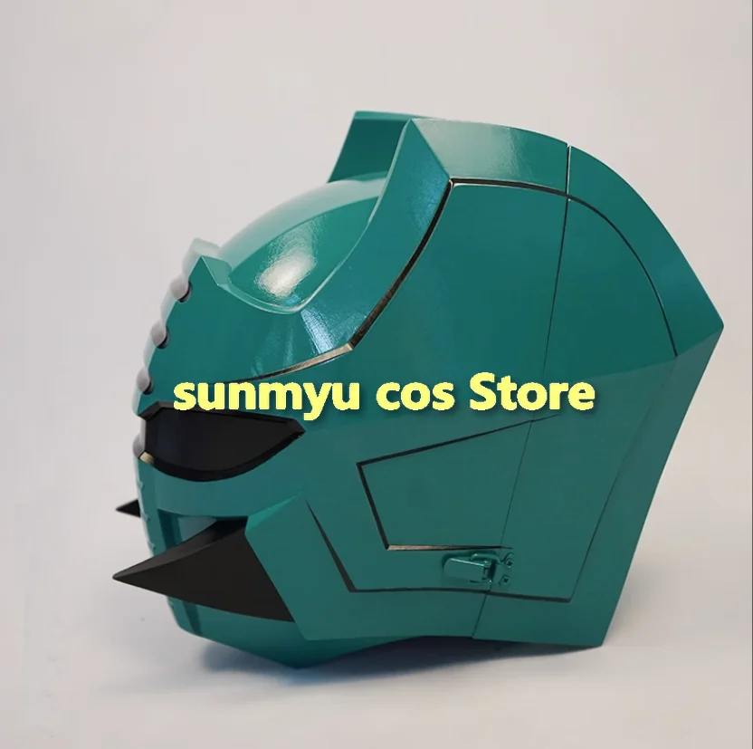 Juken Sentai Gekiranger Cosplay Helmet Mask Props resin material view 6