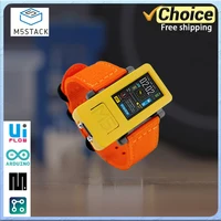 M5Stack M5Stickc Plus2 ESP32 Kit de desarrollo IoT dispositivo portátil con pantalla para aplicaciones de hogar inteligente de Control IoT