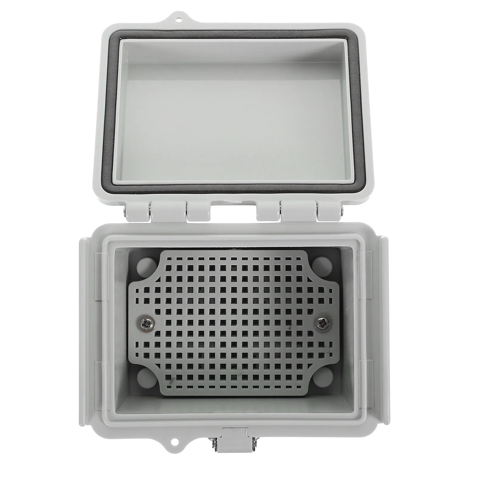 1Set Rv Solar Cable Waterproof Entry Box Weatherproof Junction Box for Solar Panel Installation Garage Shed Building Wire