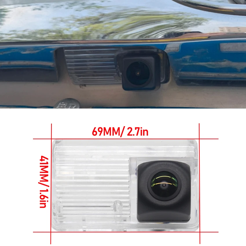 Car Rear View Reverse Backup Camera For Toyota Avensis T250 T27 For Toyota Celica GT T230 2000~2005 For Parking HD Night Vision