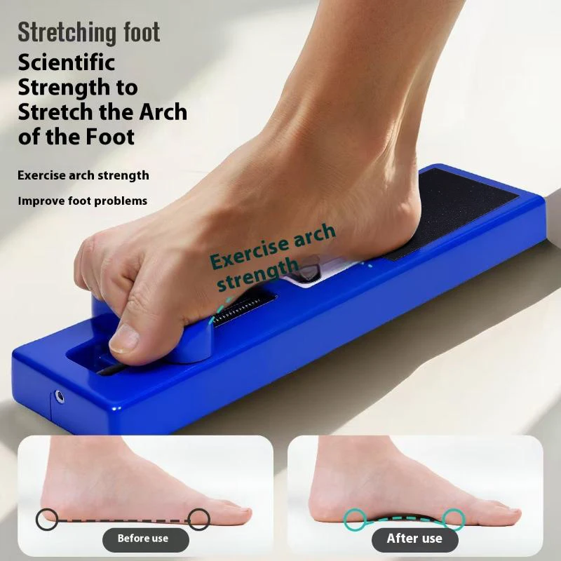 1Pc Ballet Dance Toe Trainer Foot Arch Trainer Improve Toe Power Toe Muscle Strengthener Muscle Power Exercise Equipment-New