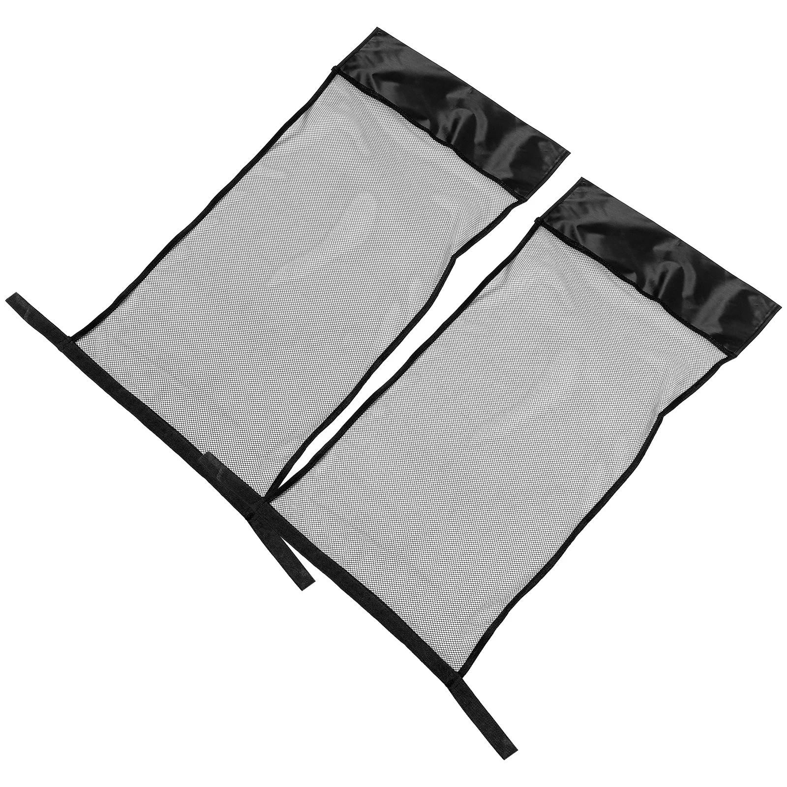 Filet de chaise de piscine flottant, 2 pièces, accessoires de piscine en maille, Support ergonomique, confort, Durable, résistant à l'usure, roulement solide