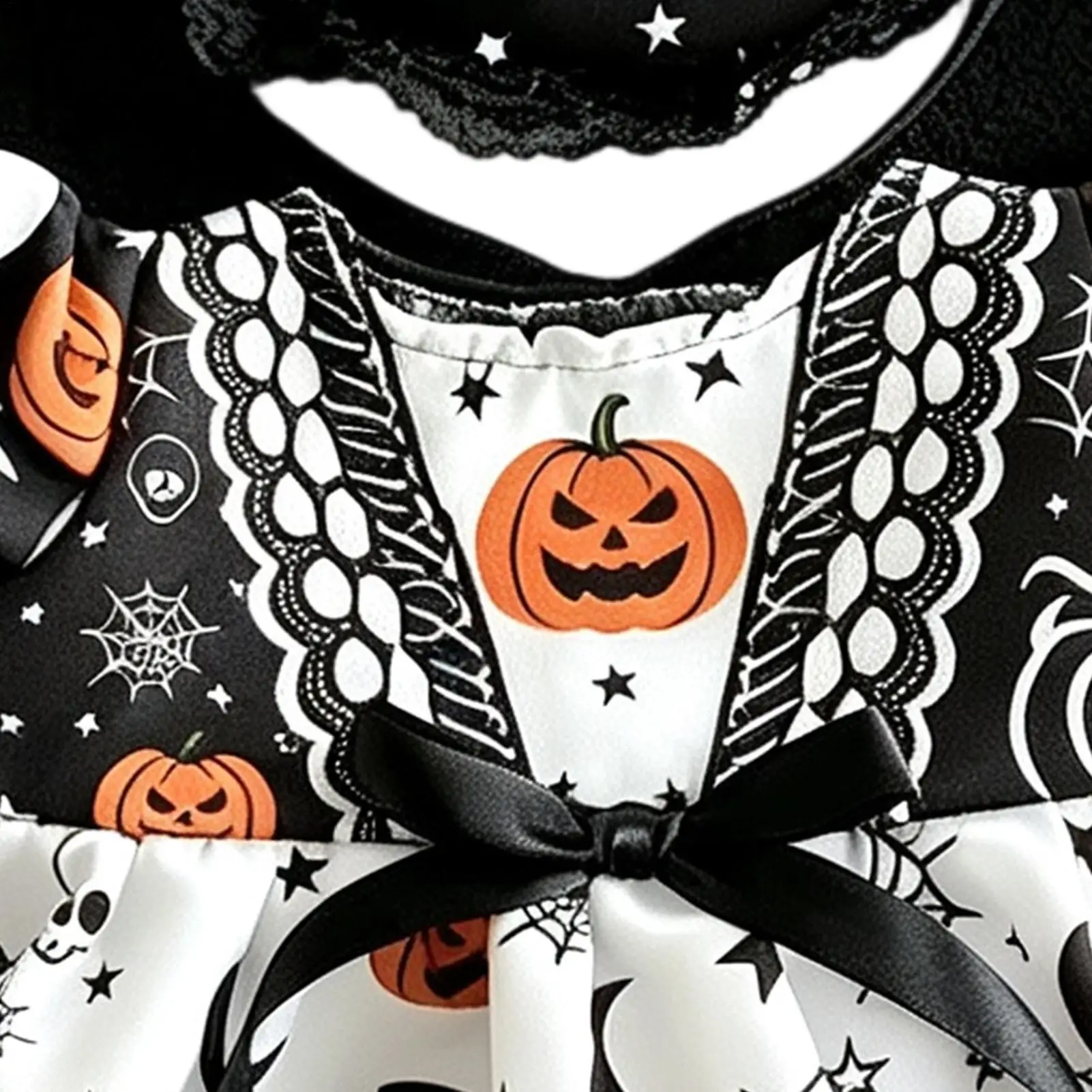 Halloween Porch Goose Outfit Witch Hat Pumpkin Dress Thanksgiving Decoration 23 Inch Halloween Goose Clothing For Pool Parties