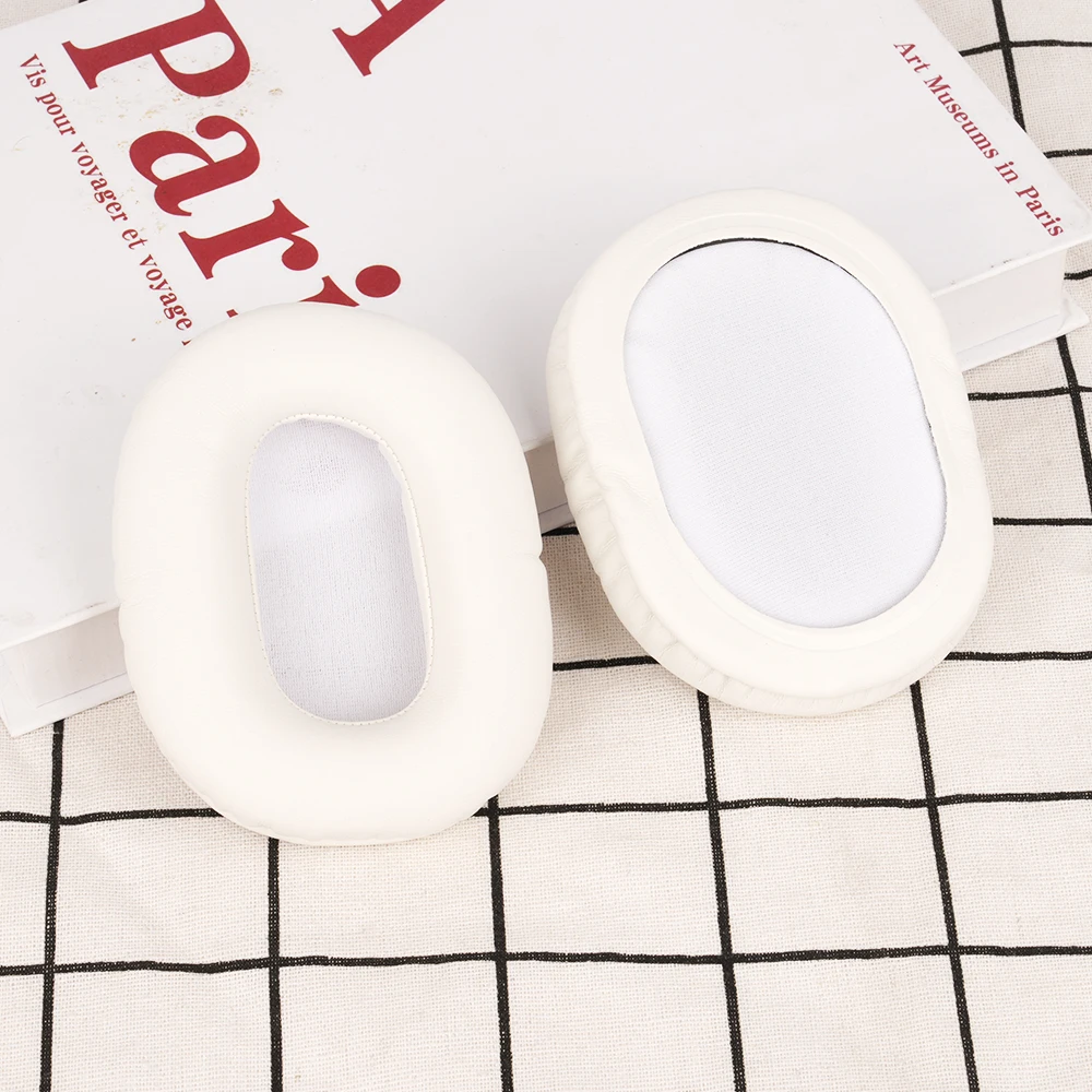 Ademend Mesh Oorkussen voor David Clark One X Hoofdtelefoon H10-13H Oorkussens Headset Pads Cover Zacht Warm Velours Leer Schuim