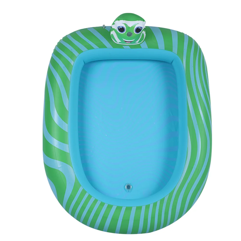 Piscine gonflable pour enfants, 1 pièce, matériau PVC épais pour l'extérieur et l'intérieur, jardin familial, cour, piscine de refroidissement