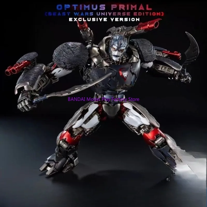 En Stock Threezero 3A 30 DLX jouets transformés capitaine gorille bête guerres édition limitée figurine modèle jouet Collection cadeau