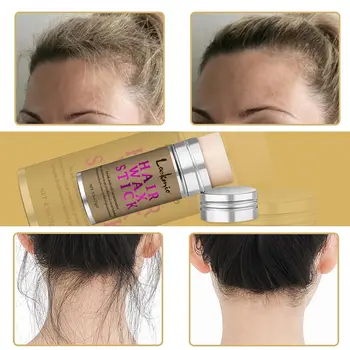 LOCKMIO dámská vlasová vosková tyčinka na paruky, proti krepatění, proti poletujícím vlasům, stylingový vosk, dlouhotrvající, hladký, poškozený a roztřepený účes 8 nejlepší prodej voskové tyčinky na vlasy - №1