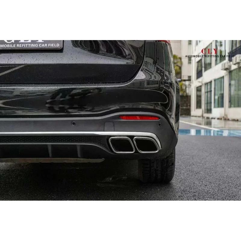 【تخفيضات فلاش】طقم هيكل CLY لمصدات السيارة GLS X167 Facelifts GLS63 مع شبكة GT 2020 2021