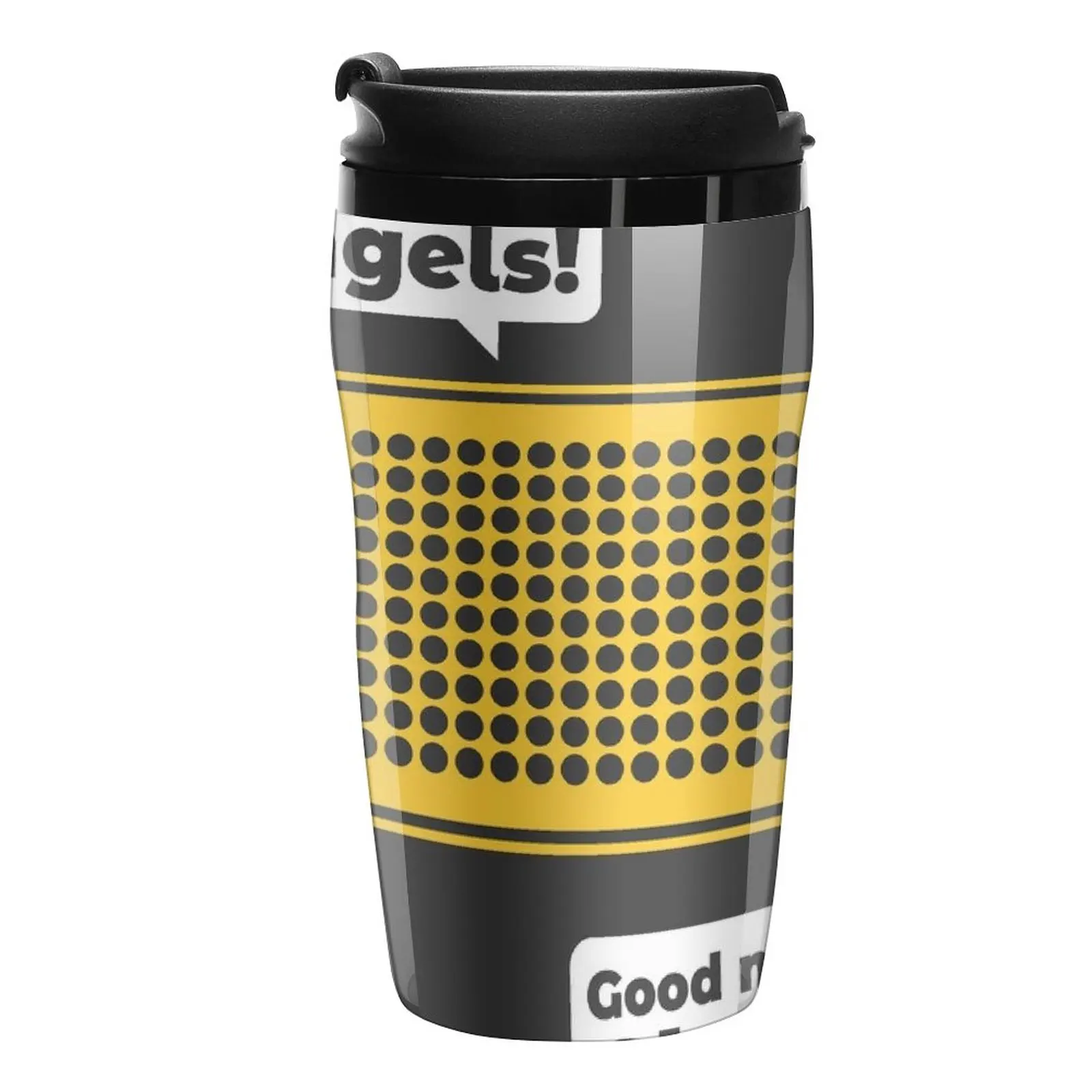 

New Good Morning, Angels! Good Morning, Charlie! Travel Coffee Mug Cups For Cafe Coffee Cup Espresso