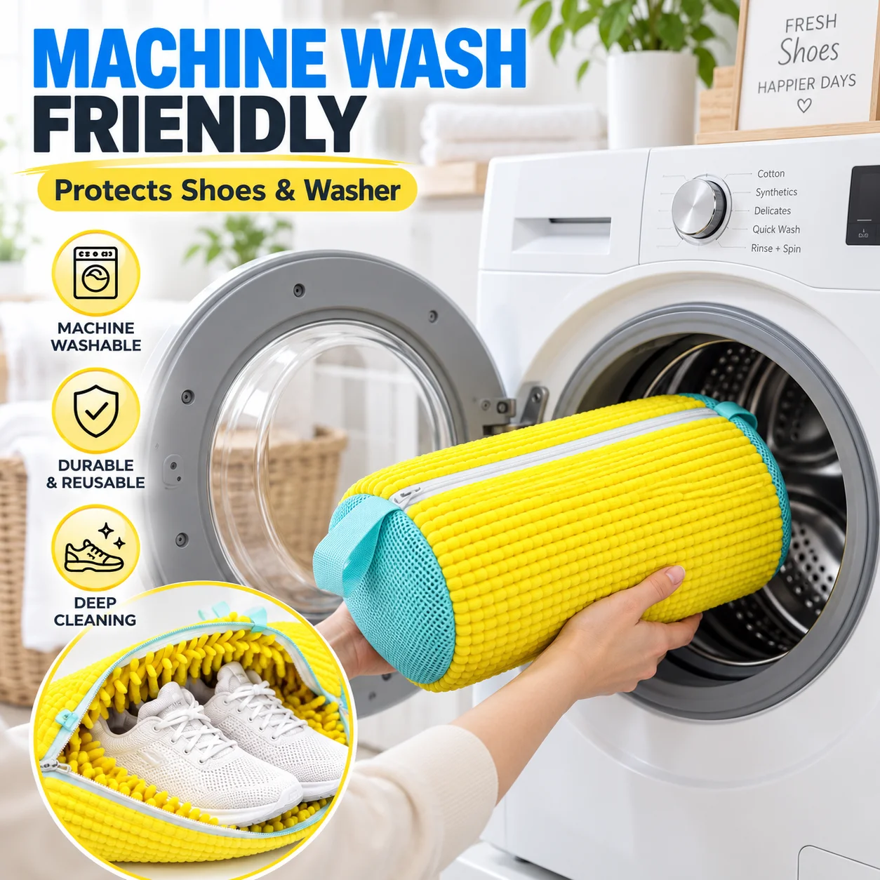 Laundry Shoe Washing Bag, Padd - Sneaker Care Laundry ulasan dan harga