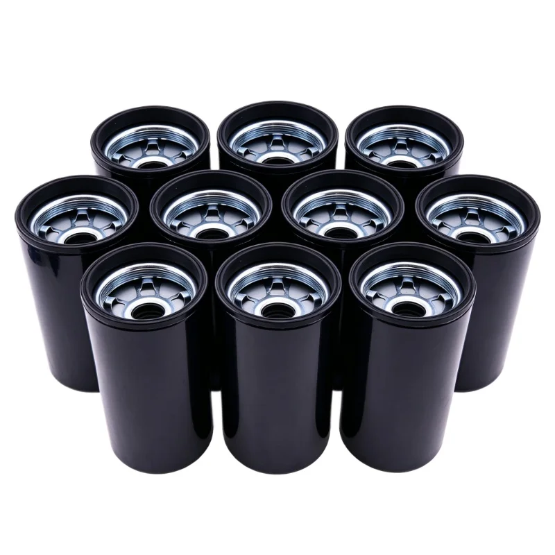 10PCS Transmission Hydraulic Oil Filter P574617 AT308274 for John Deere 210K 310G 410J 4045 6068 Engine Replacement